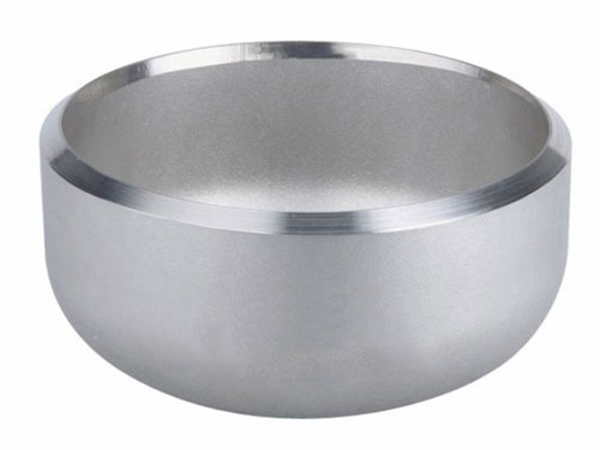 Stainless steel pipe cap