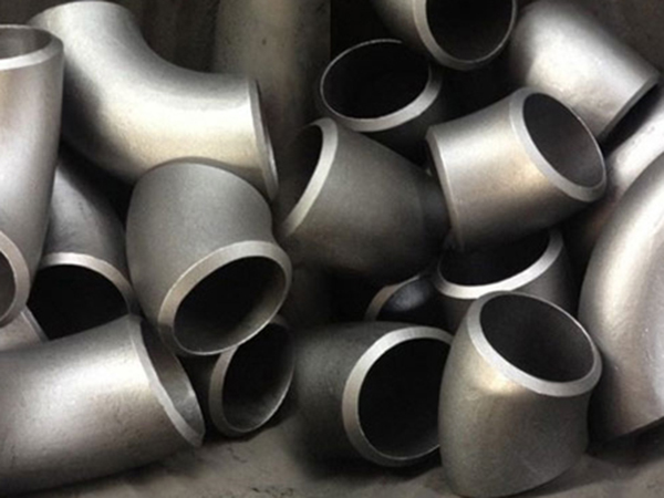 Stainless steel elbow