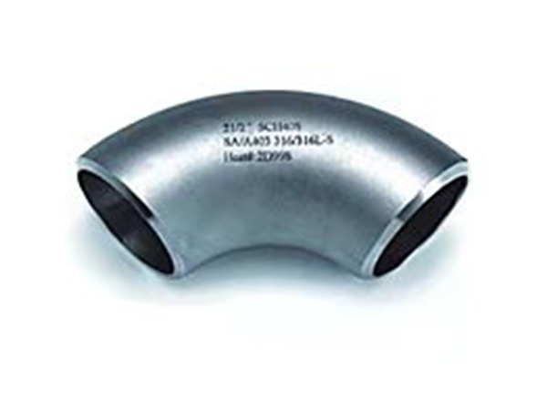 Stainless steel elbow