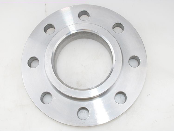 Flat welding flange